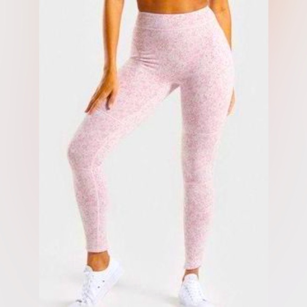 Gymshark Fleur Texture Leggings